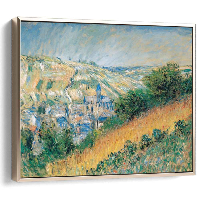 View over Vetheuil (1881) by Claude Monet