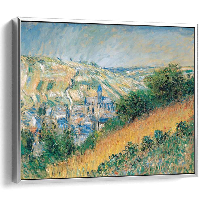 View over Vetheuil (1881) by Claude Monet