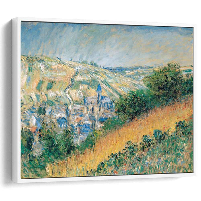 View over Vetheuil (1881) by Claude Monet