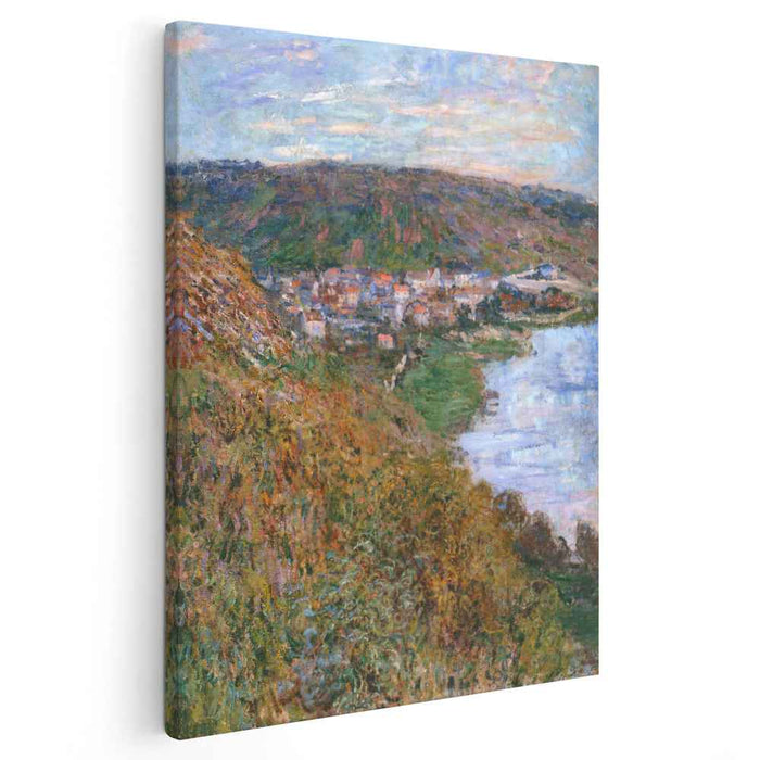 View over Vetheuil (1880) by Claude Monet
