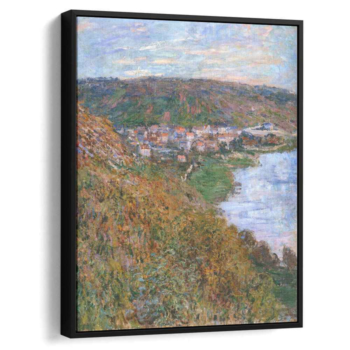 View over Vetheuil (1880) by Claude Monet