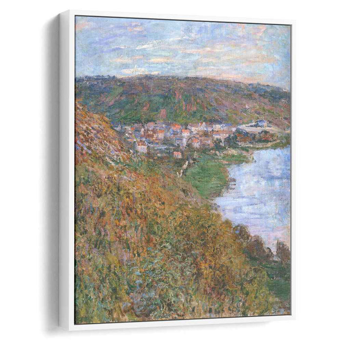 View over Vetheuil (1880) by Claude Monet