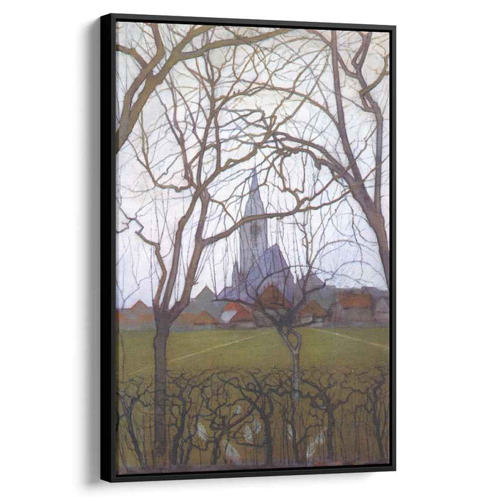 Village Church (1898) by Piet Mondrian