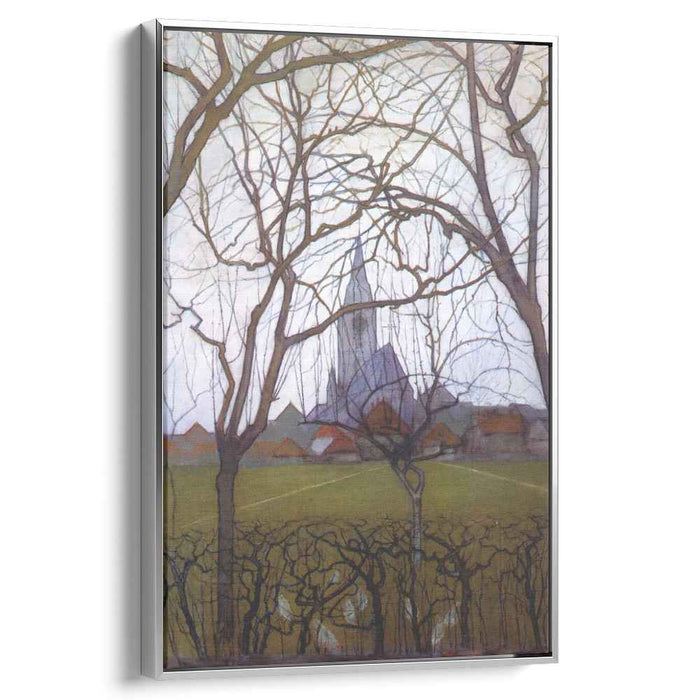 Village Church (1898) by Piet Mondrian