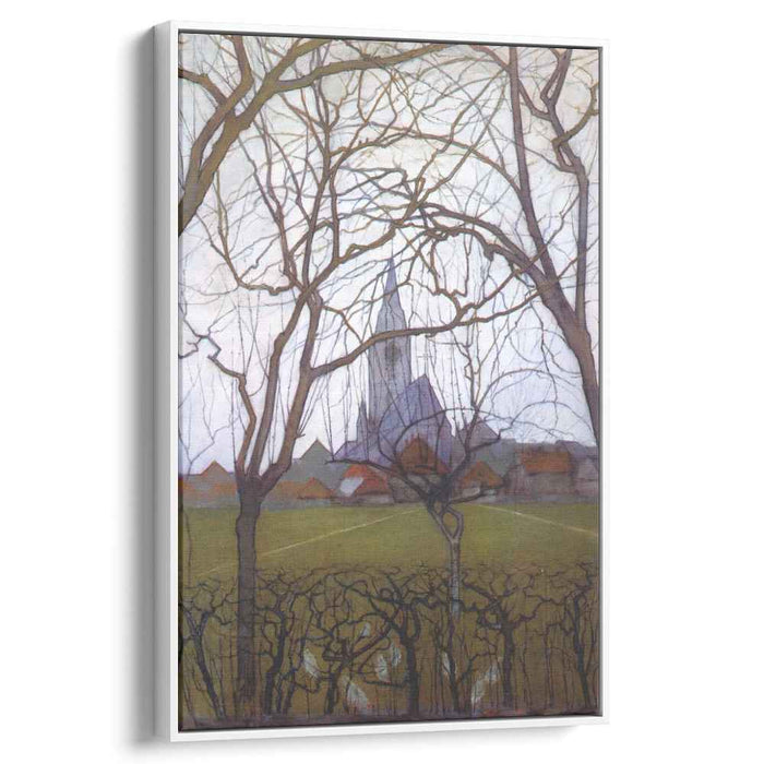 Village Church (1898) by Piet Mondrian