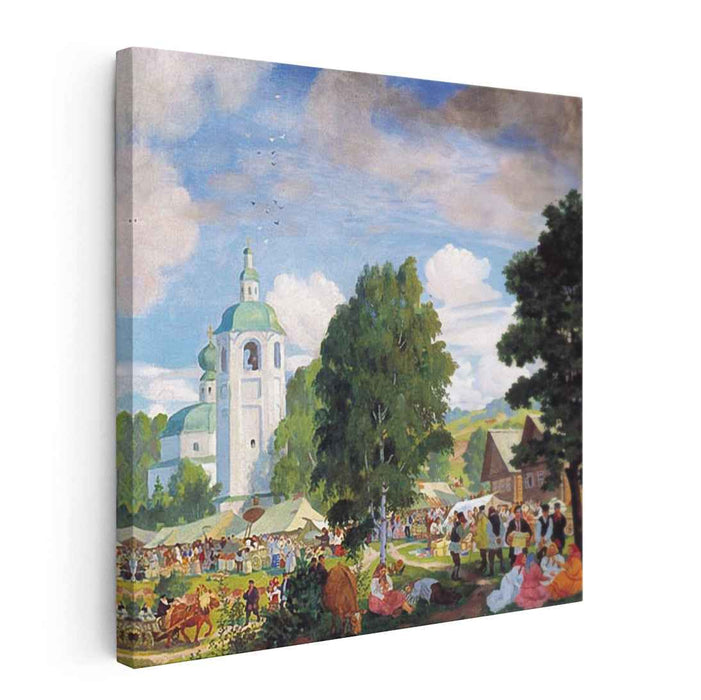 Village Fair (1920) by Boris Kustodiev