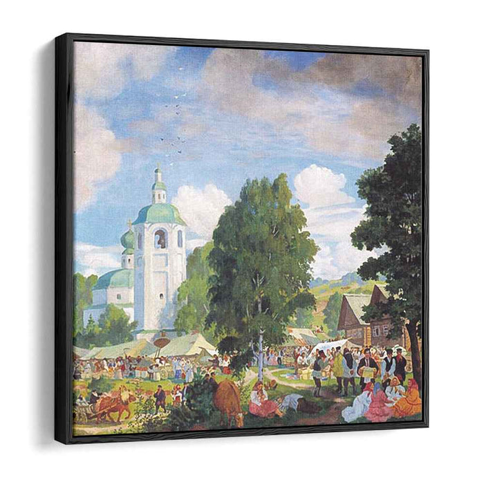 Village Fair (1920) by Boris Kustodiev