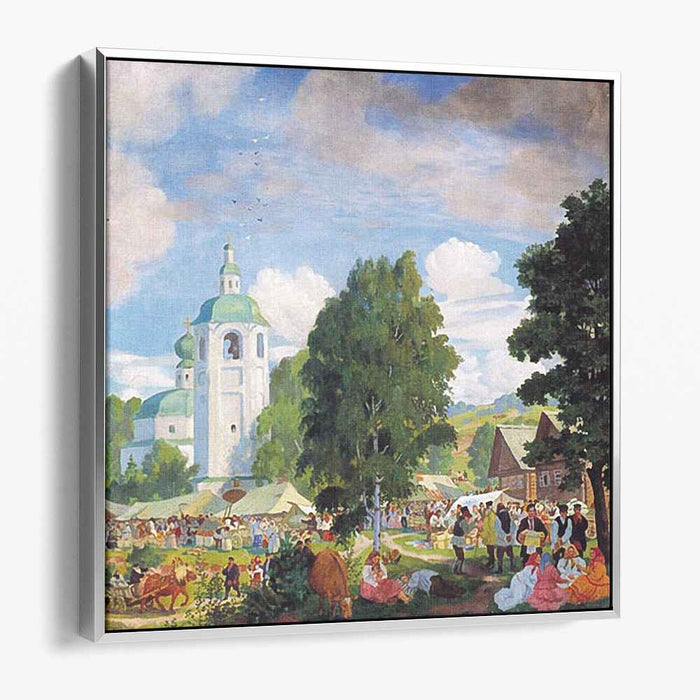 Village Fair (1920) by Boris Kustodiev