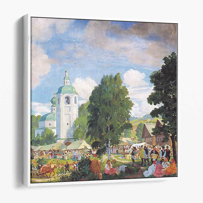Village Fair (1920) by Boris Kustodiev