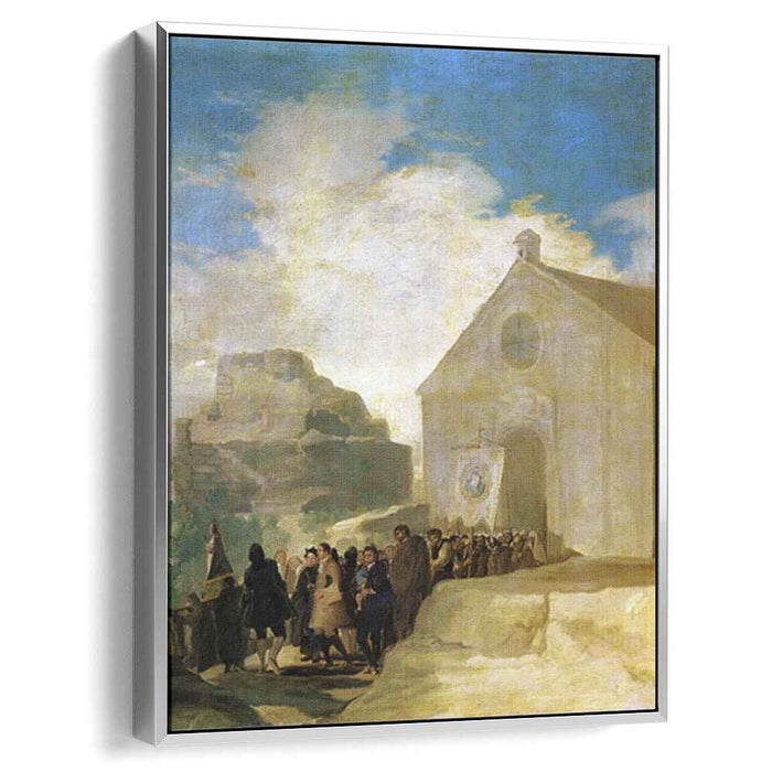 Village Procession (1787) by Francisco Goya