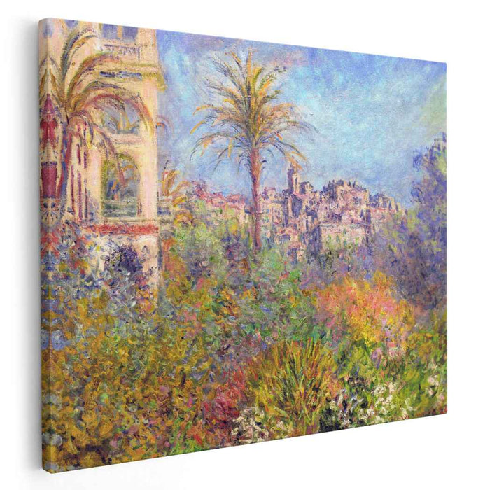 Villas at Bordighera 03 (1884) by Claude Monet