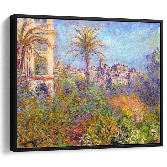 Villas at Bordighera 03 (1884) by Claude Monet