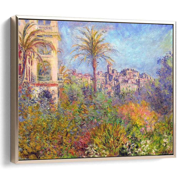 Villas at Bordighera 03 (1884) by Claude Monet