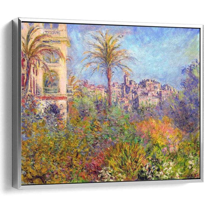 Villas at Bordighera 03 (1884) by Claude Monet