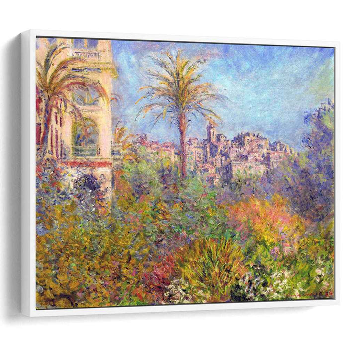 Villas at Bordighera 03 (1884) by Claude Monet