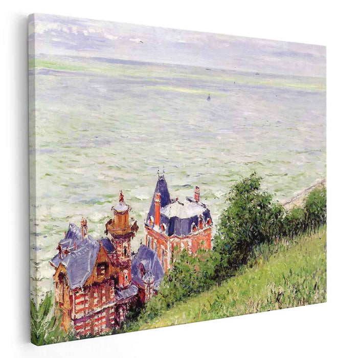 Villas at Trouville (1884) by Gustave Caillebotte