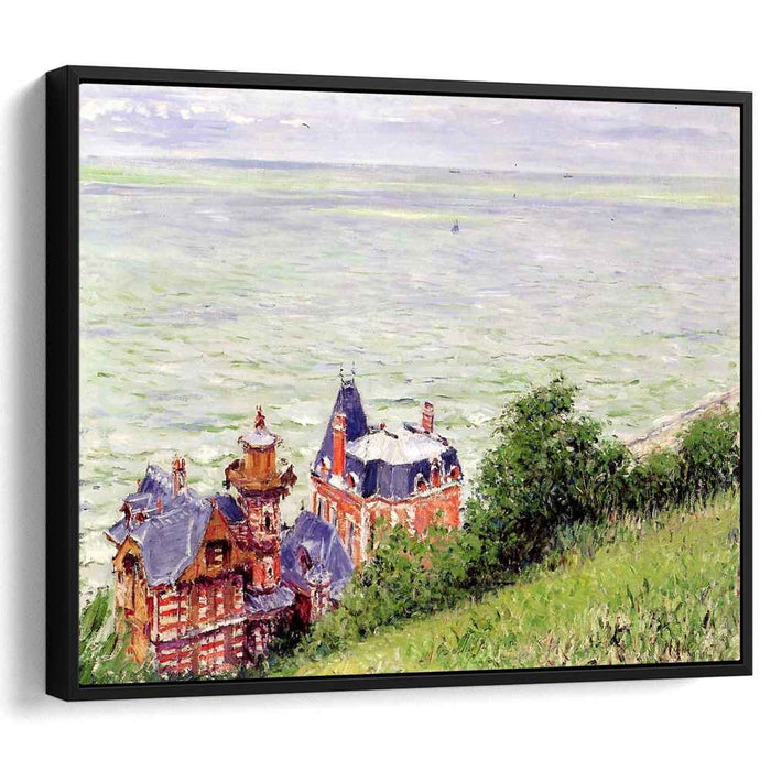 Villas at Trouville (1884) by Gustave Caillebotte