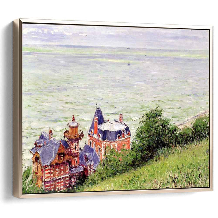 Villas at Trouville (1884) by Gustave Caillebotte