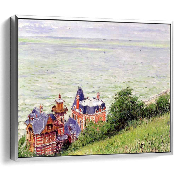 Villas at Trouville (1884) by Gustave Caillebotte