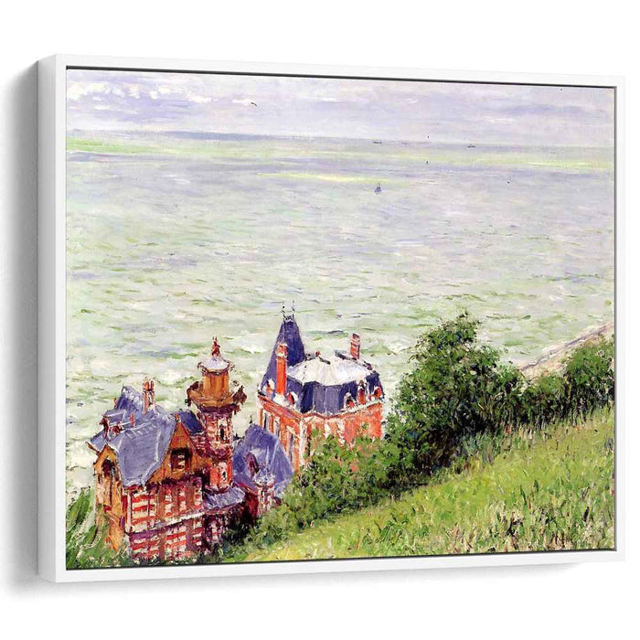 Villas at Trouville (1884) by Gustave Caillebotte