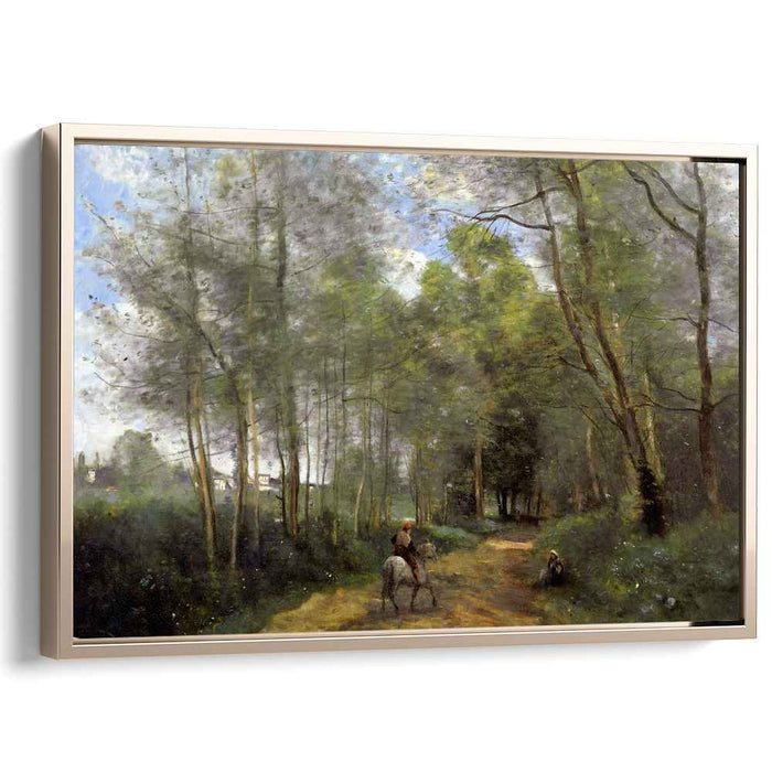 Ville d'Avray (1873) by Camille Corot