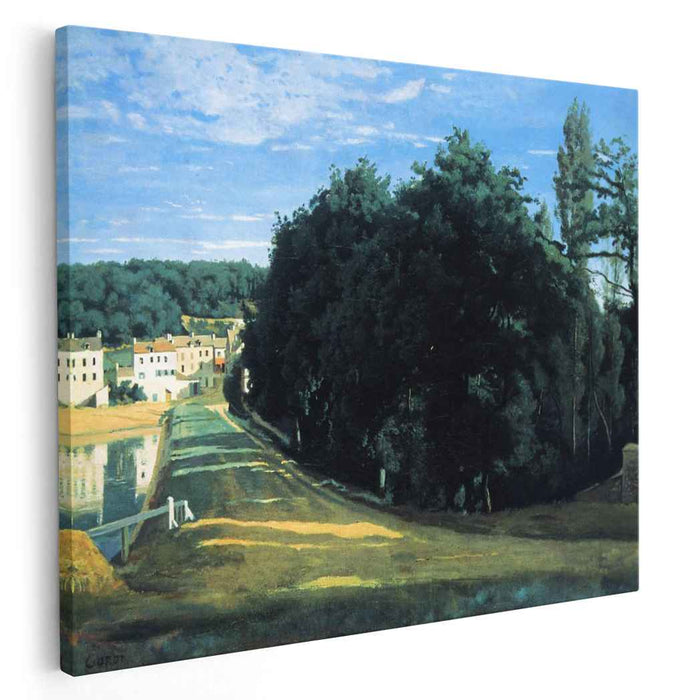 Ville d'Avray the Chemin de Corot (1840) by Camille Corot