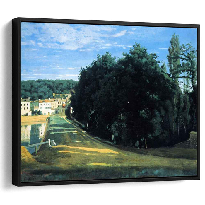 Ville d'Avray the Chemin de Corot (1840) by Camille Corot