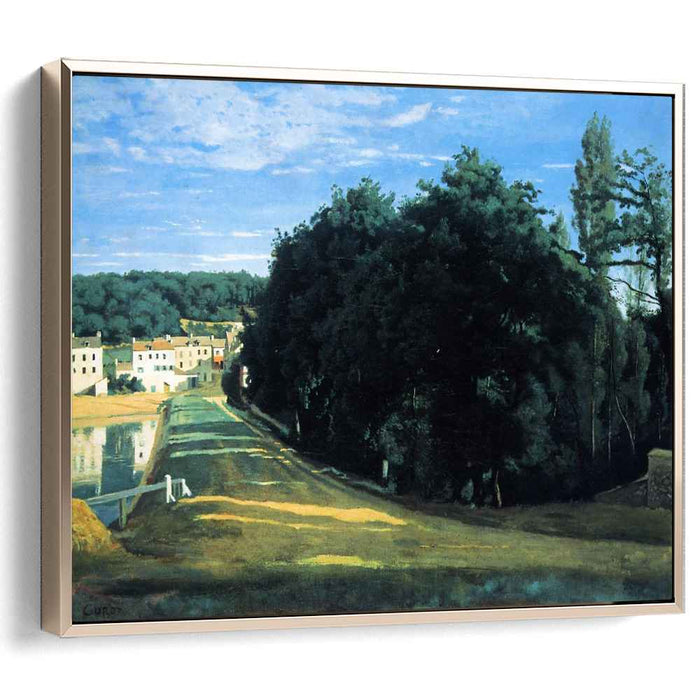 Ville d'Avray the Chemin de Corot (1840) by Camille Corot