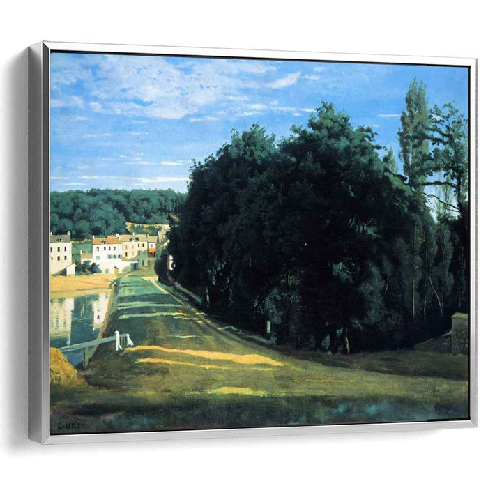 Ville d'Avray the Chemin de Corot (1840) by Camille Corot
