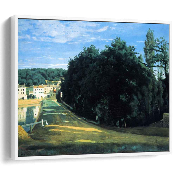 Ville d'Avray the Chemin de Corot (1840) by Camille Corot