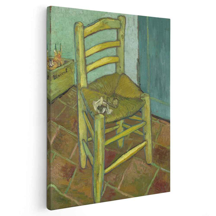 Van Gogh's Chair (1889) by Vincent van Gogh