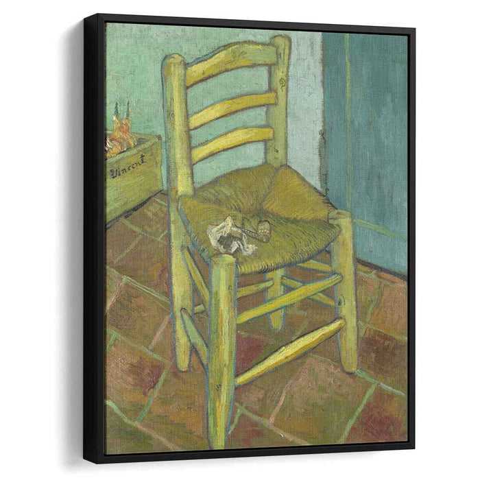 Van Gogh's Chair (1889) by Vincent van Gogh