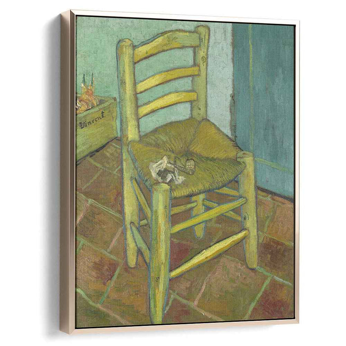 Van Gogh's Chair (1889) by Vincent van Gogh