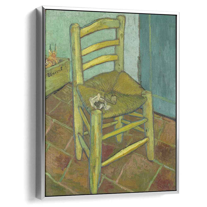 Van Gogh's Chair (1889) by Vincent van Gogh