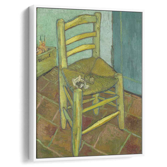 Van Gogh's Chair (1889) by Vincent van Gogh
