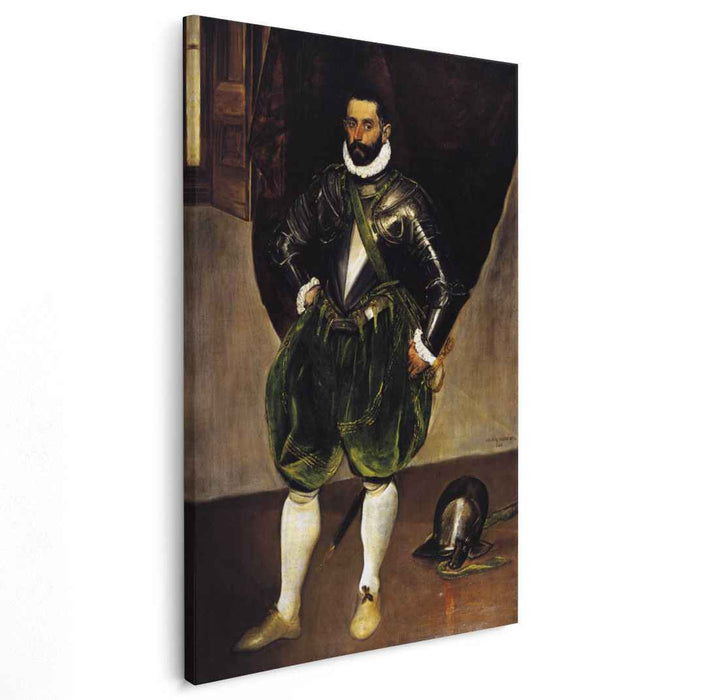 Vincenzo Anastagi (1575) by El Greco