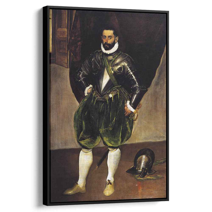 Vincenzo Anastagi (1575) by El Greco