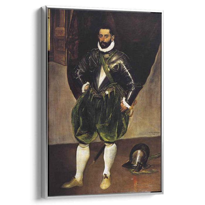 Vincenzo Anastagi (1575) by El Greco