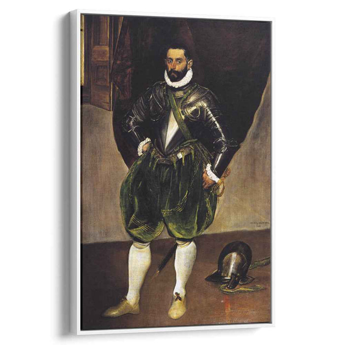 Vincenzo Anastagi (1575) by El Greco