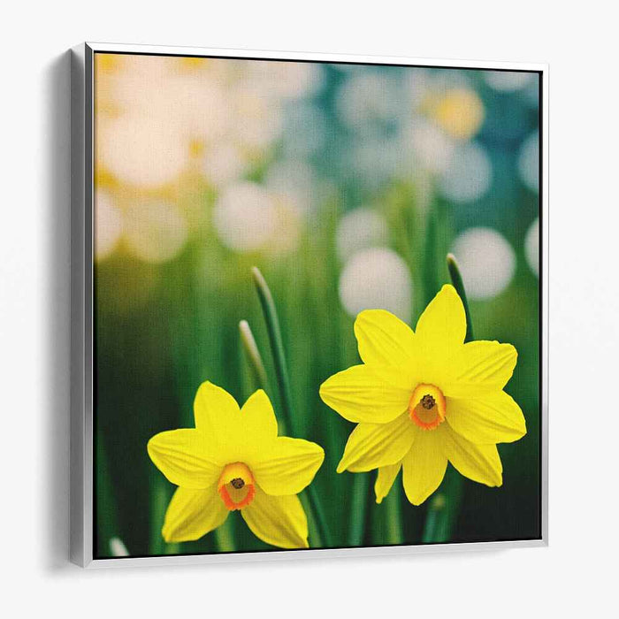 Vintage Daffodils #005
