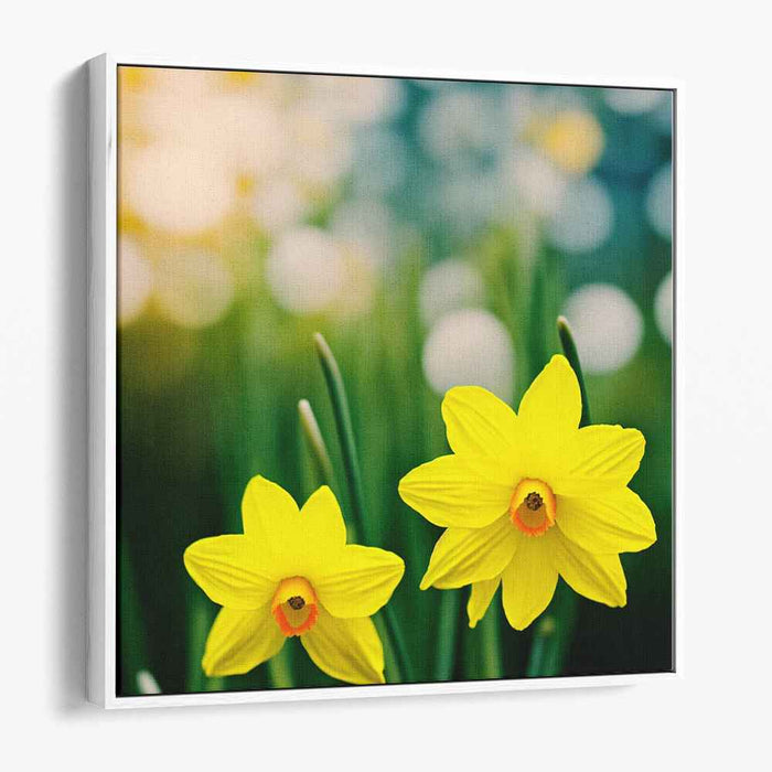 Vintage Daffodils #005