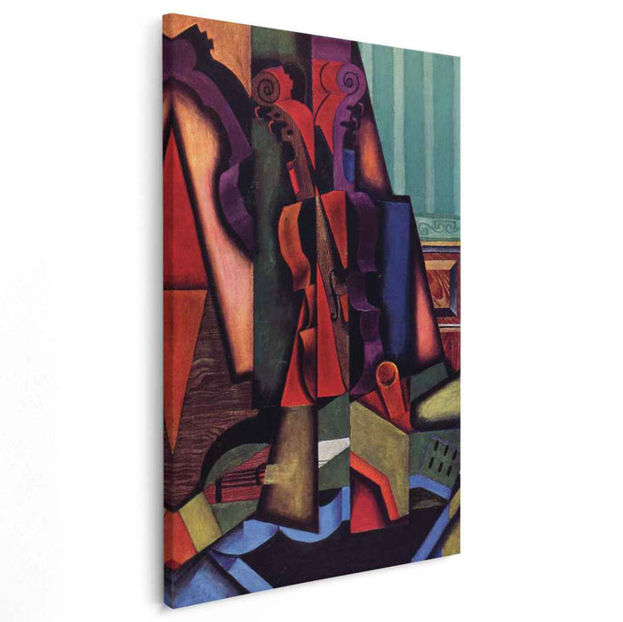 Violin and Guitar (1913) by Juan Gris