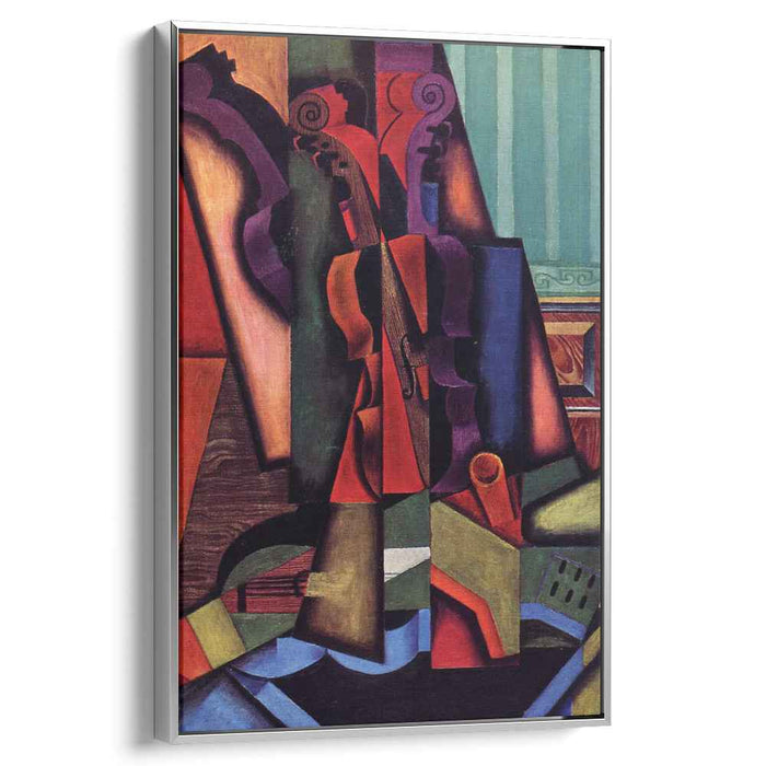 Violin and Guitar (1913) by Juan Gris