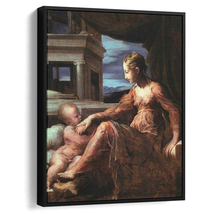 Virgin and Child (1527) by Parmigianino