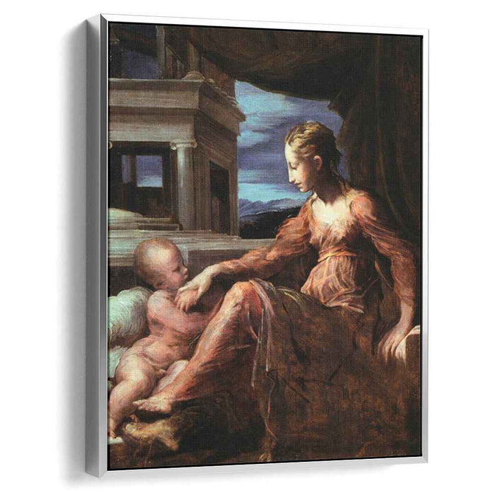 Virgin and Child (1527) by Parmigianino