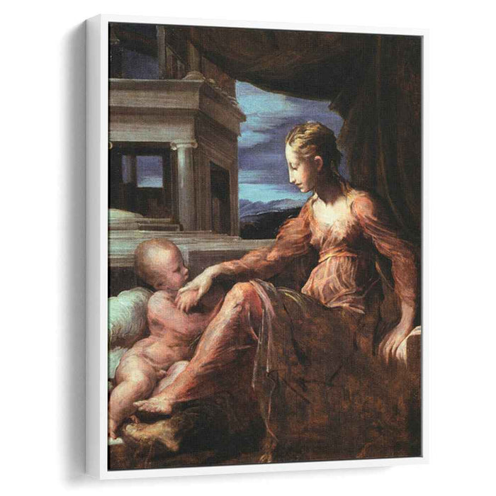 Virgin and Child (1527) by Parmigianino