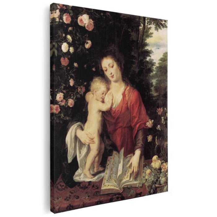 Virgin and Child (1625) by Peter Paul Rubens