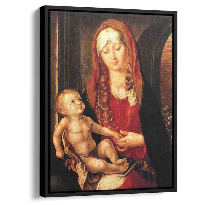 Virgin and Child before an Archway (1496) by Albrecht Durer