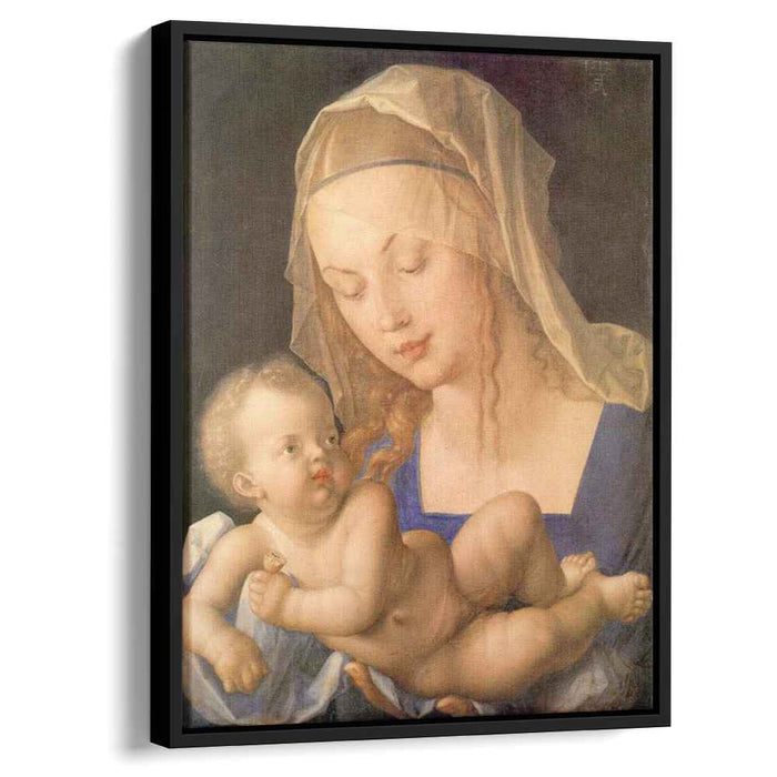 Virgin and child holding a half eaten pear (1512) by Albrecht Durer