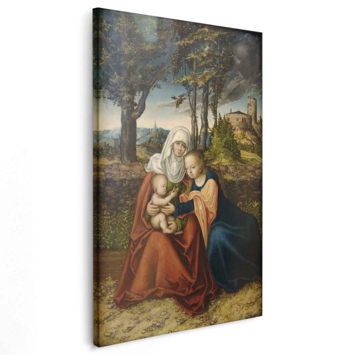 Virgin and Child with St. Anne (1520) by Lucas Cranach the Elder